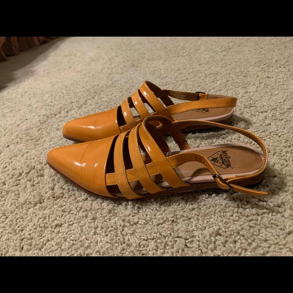 John Fluevog flats